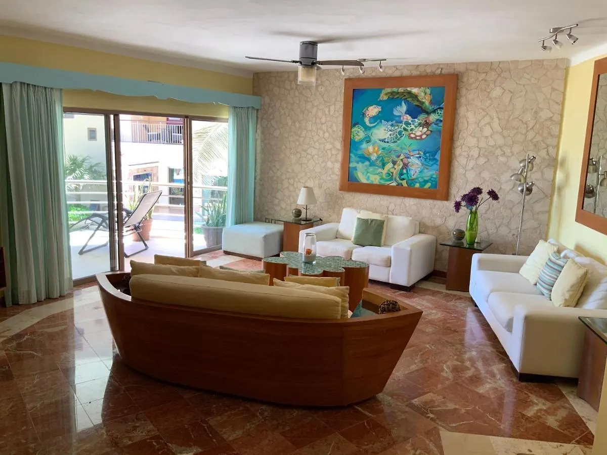 Departamento 102 Corto Maltes Apartman Playa del Carmen