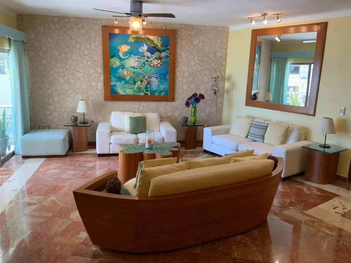 Departamento 102 Corto Maltes Apartman Playa del Carmen
