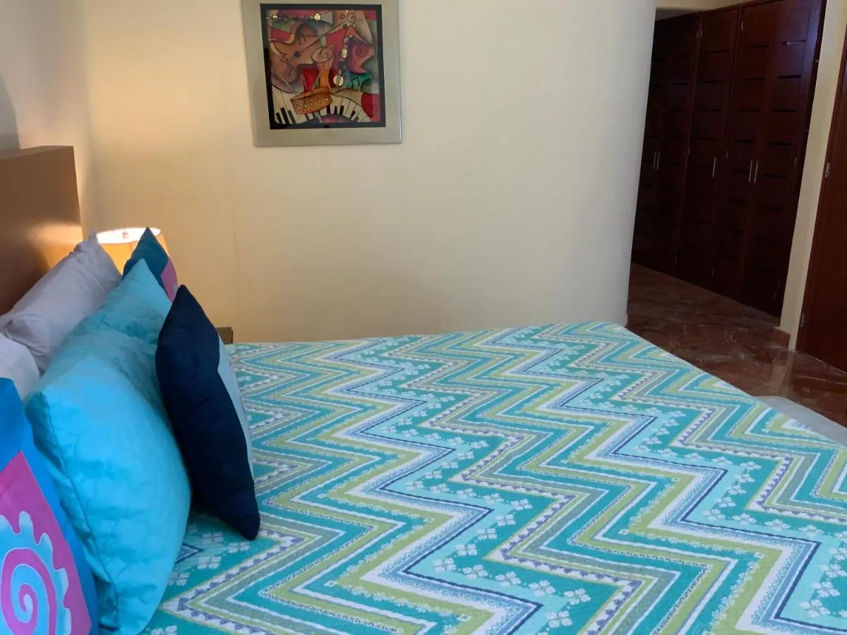 Departamento 102 Corto Maltes Apartman Playa del Carmen Mexikó