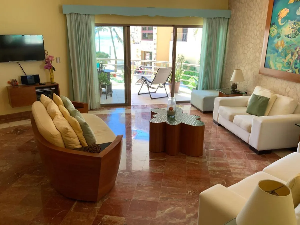 Departamento 102 Corto Maltes Apartman Playa del Carmen