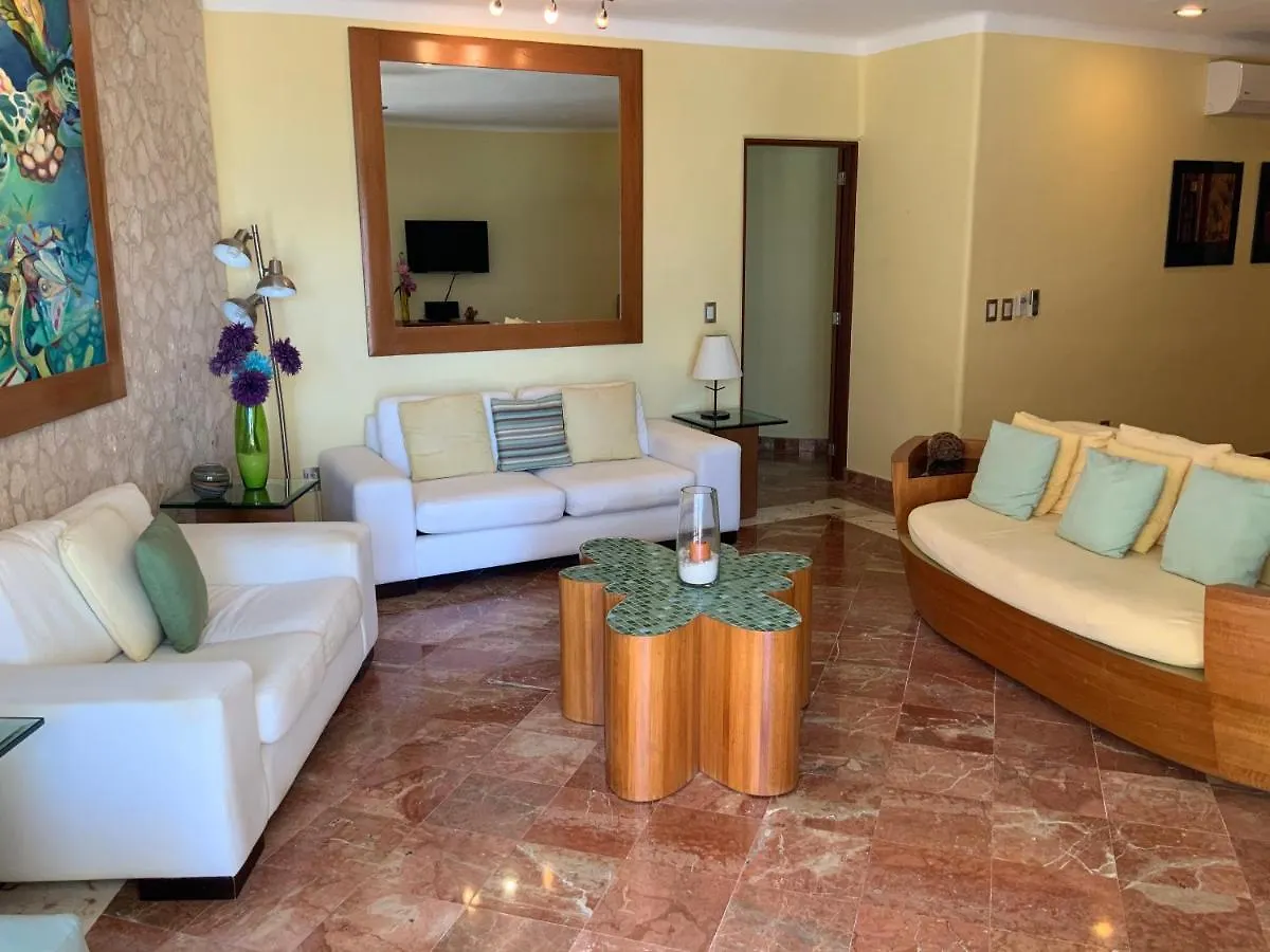 Apartmán Departamento 102 Corto Maltes Playa del Carmen