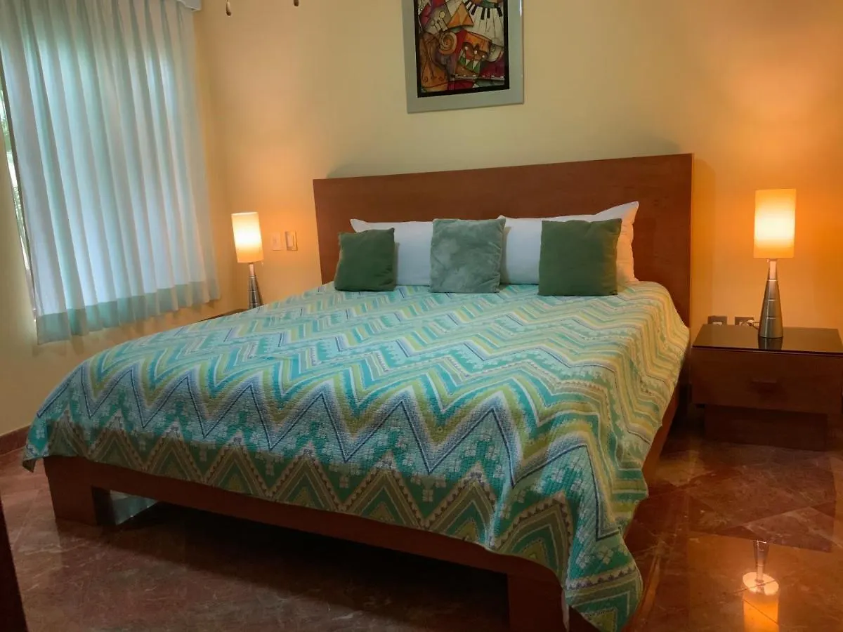 Apartmán Departamento 102 Corto Maltes Playa del Carmen