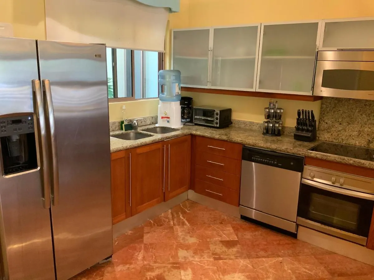 Apartmán Departamento 102 Corto Maltes Playa del Carmen 0*,