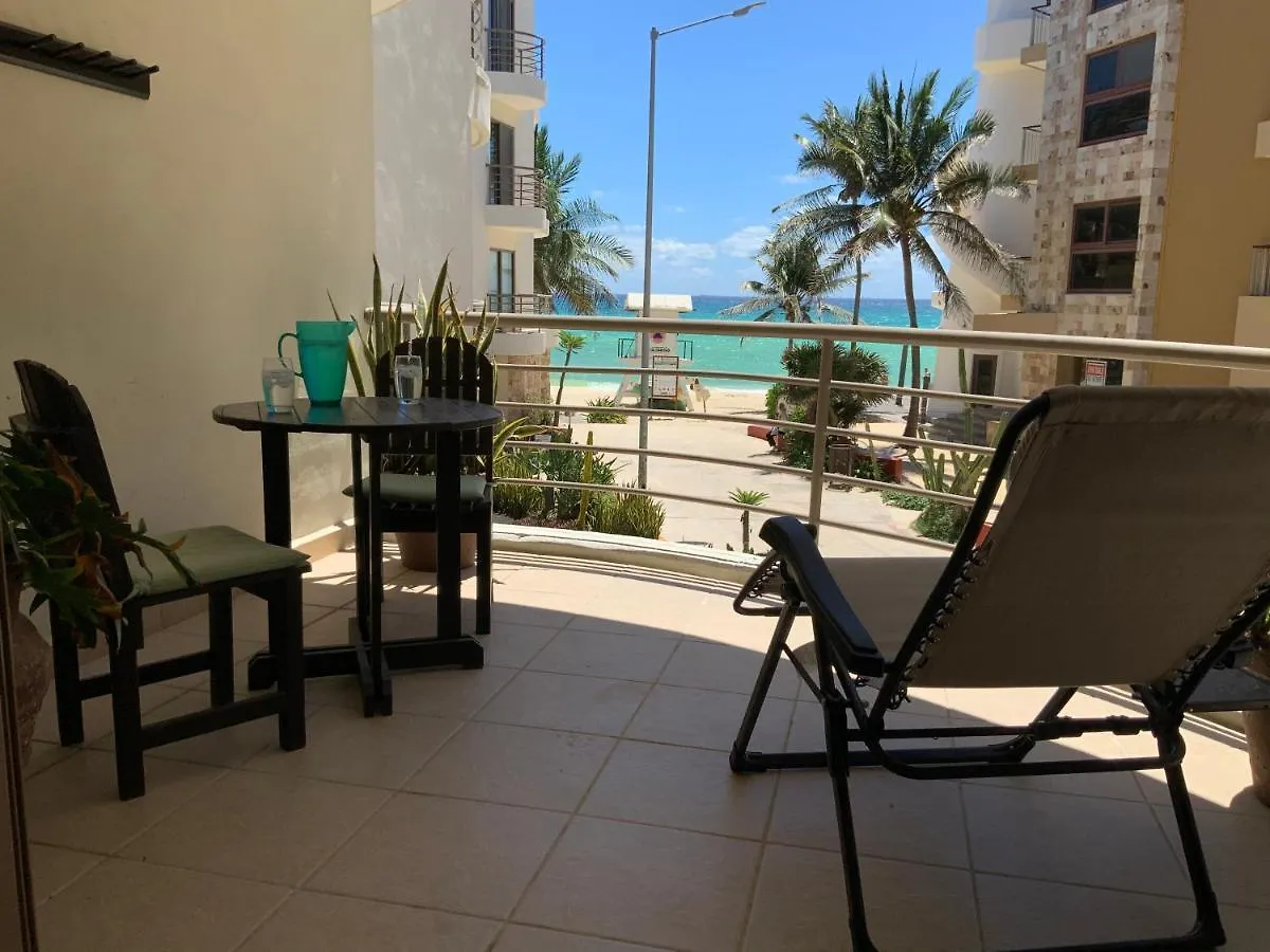 Apartmán Departamento 102 Corto Maltes Playa del Carmen