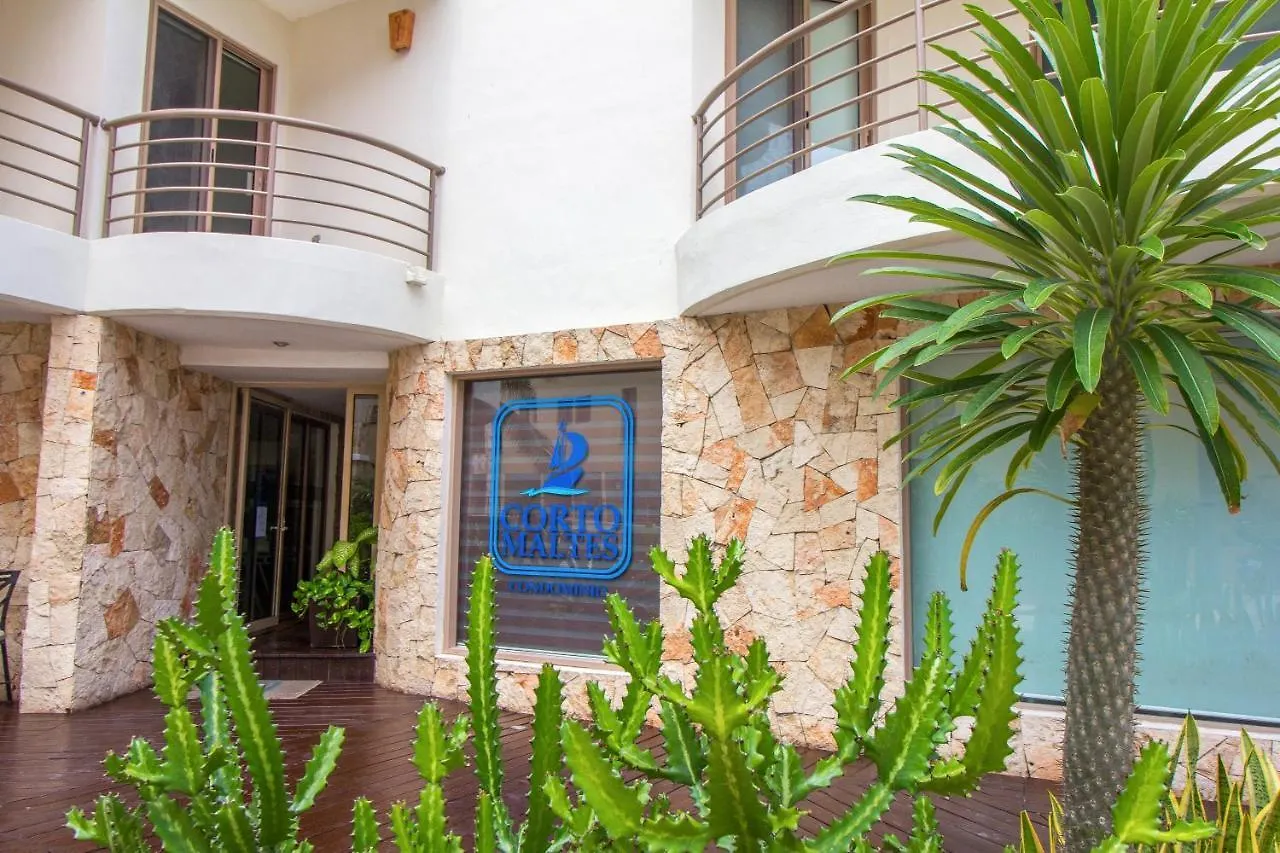 Apartmán Departamento 102 Corto Maltes Playa del Carmen Mexiko