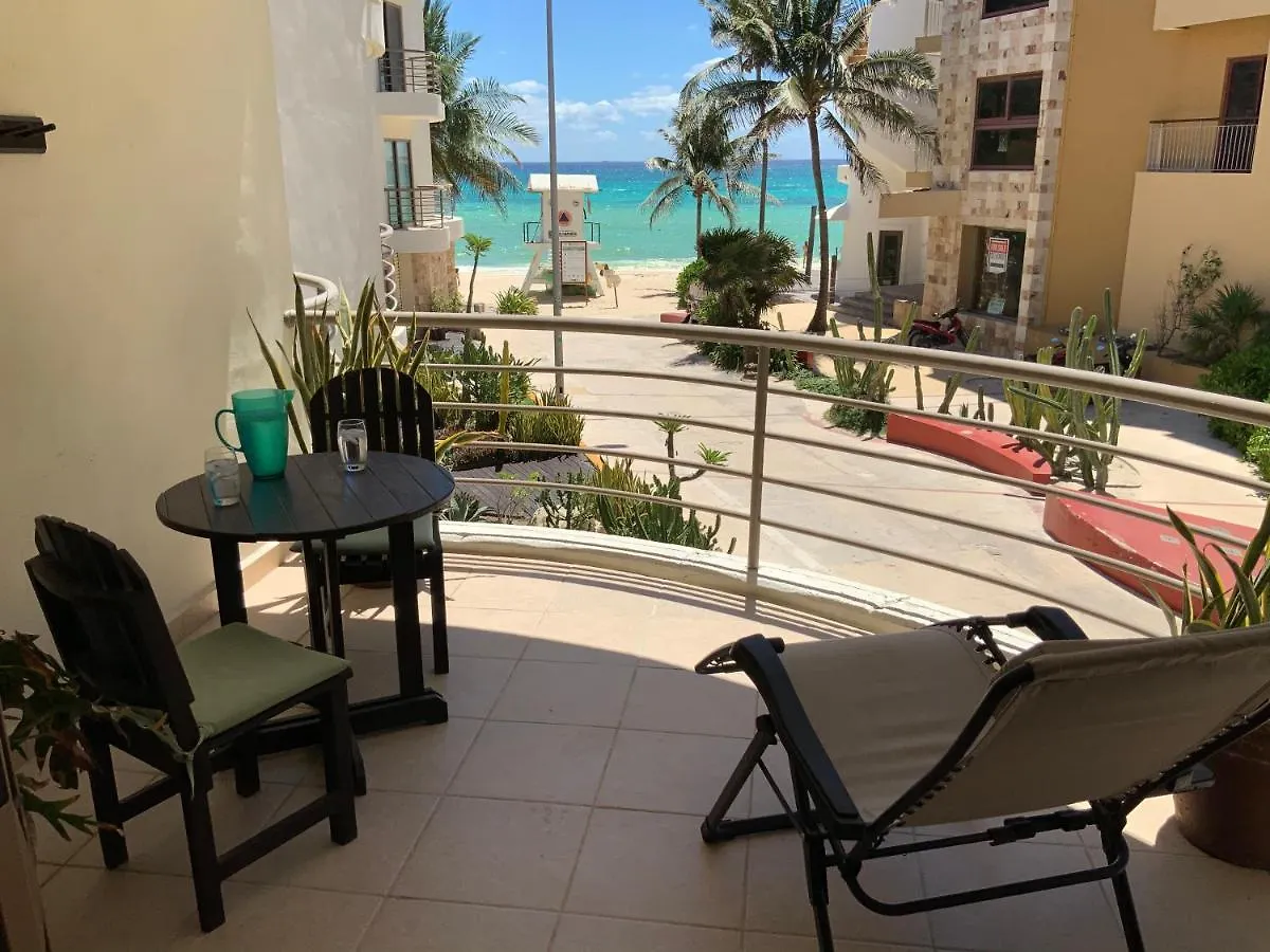Apartmán Departamento 102 Corto Maltes Playa del Carmen