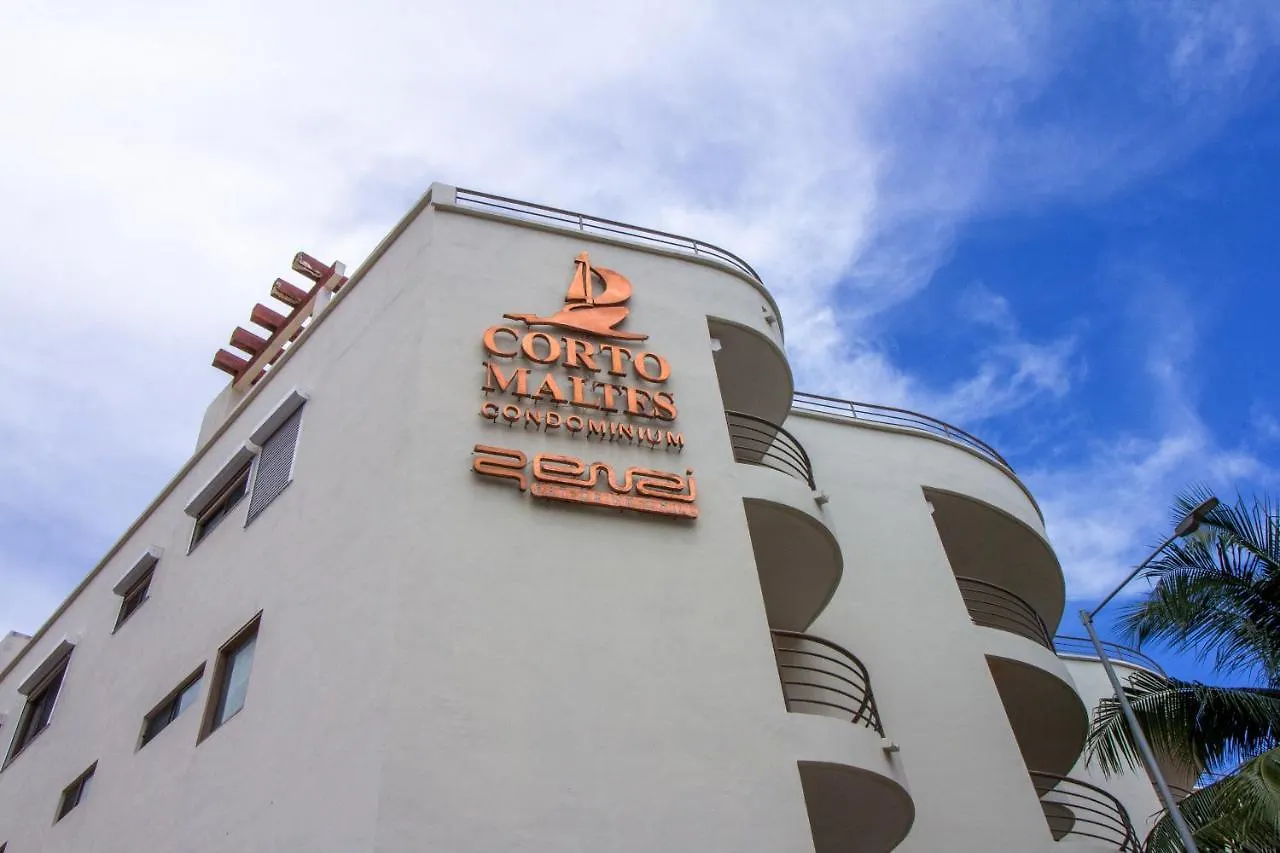 Apartmán Departamento 102 Corto Maltes Playa del Carmen 0*,  Mexiko