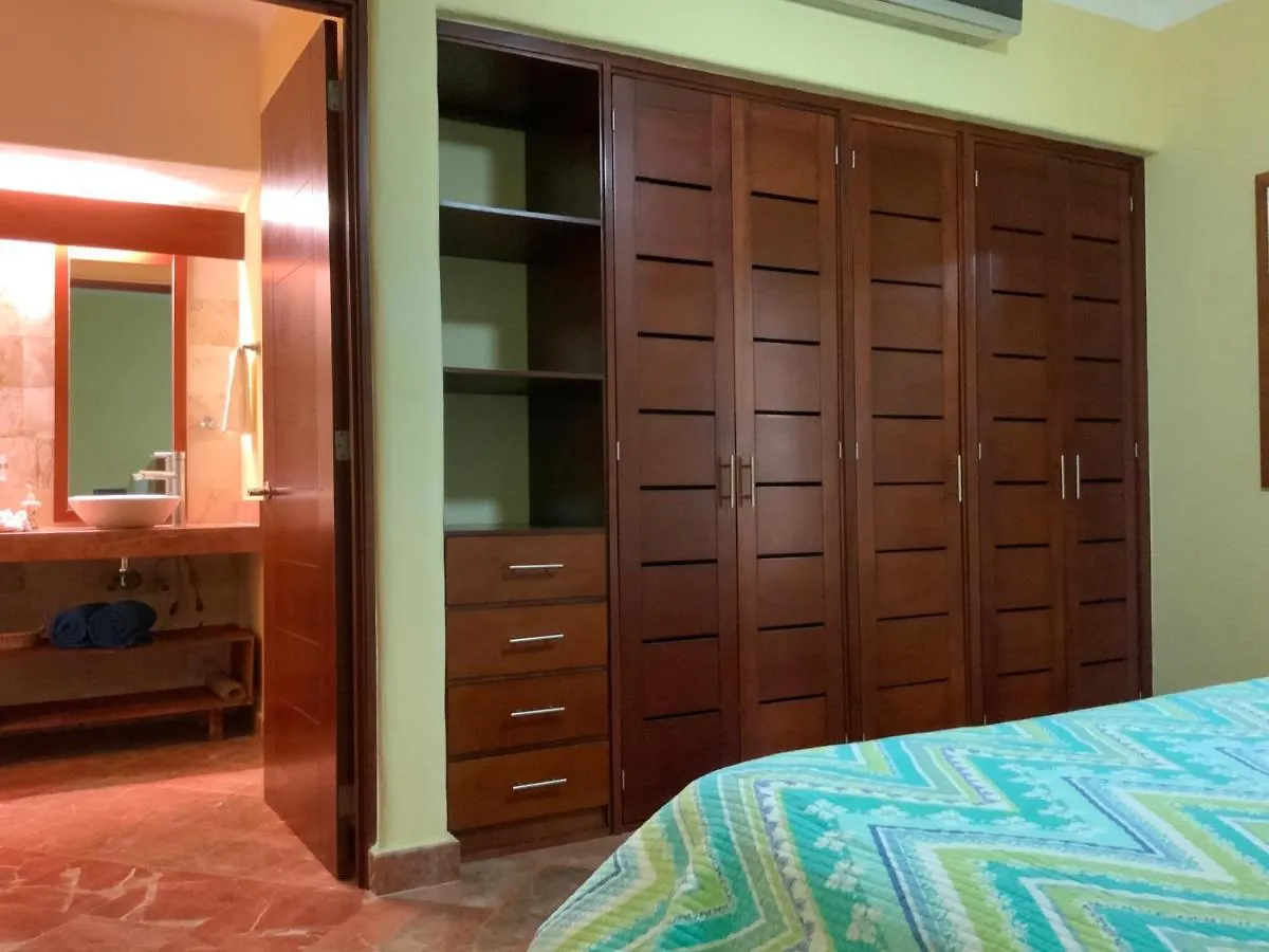 Apartmán Departamento 102 Corto Maltes Playa del Carmen 0*,  Mexiko