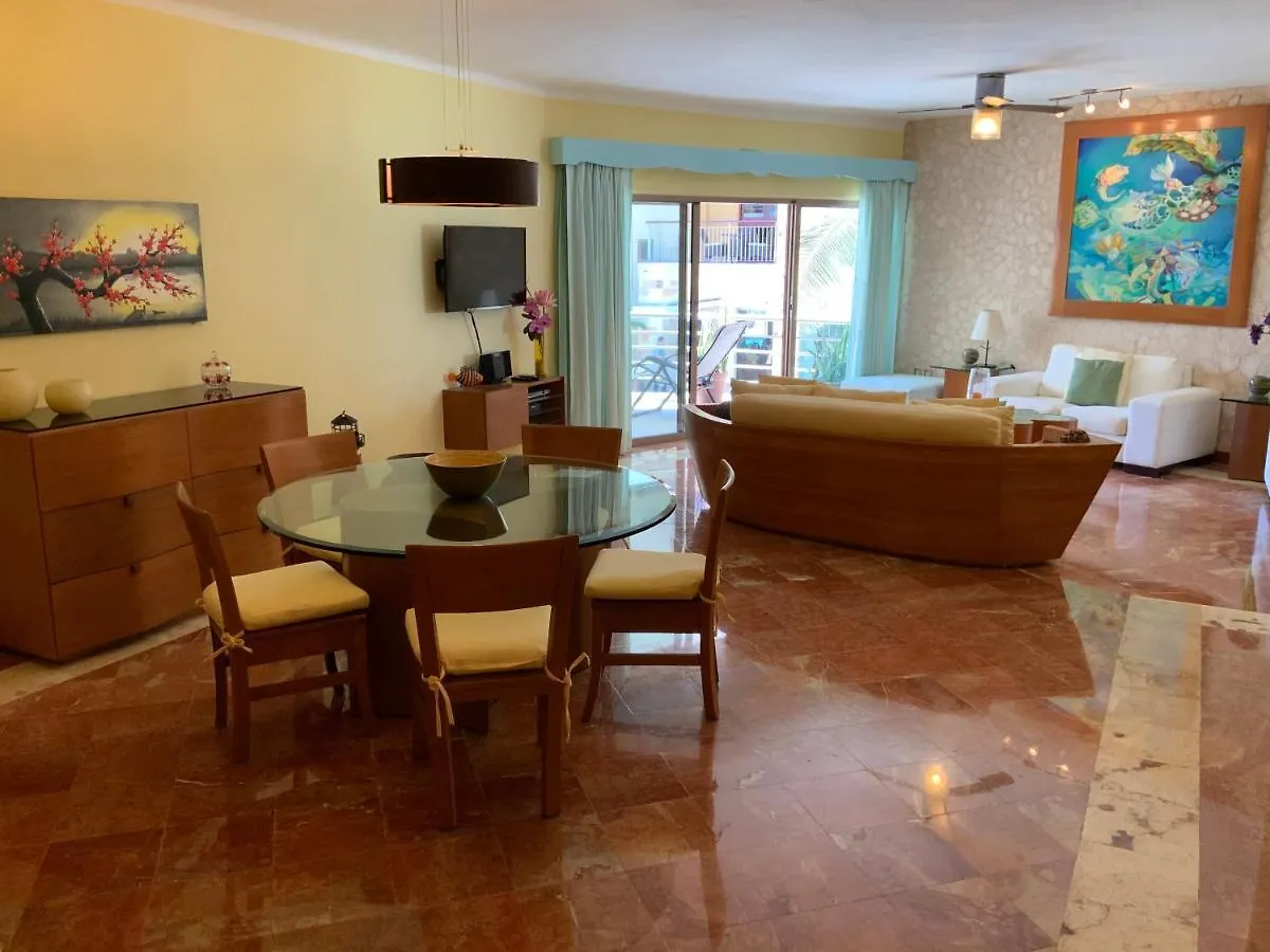 Apartmán Departamento 102 Corto Maltes Playa del Carmen
