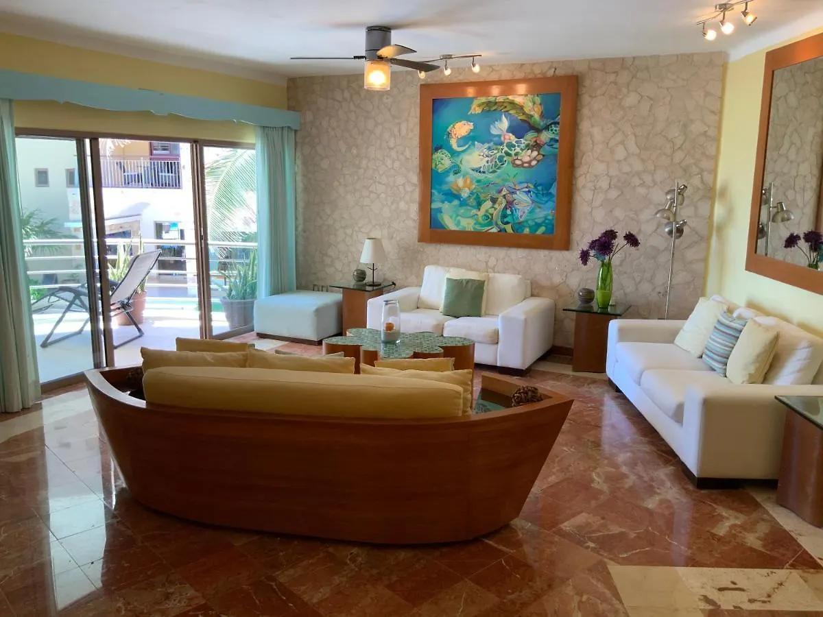 Apartmán Departamento 102 Corto Maltes Playa del Carmen