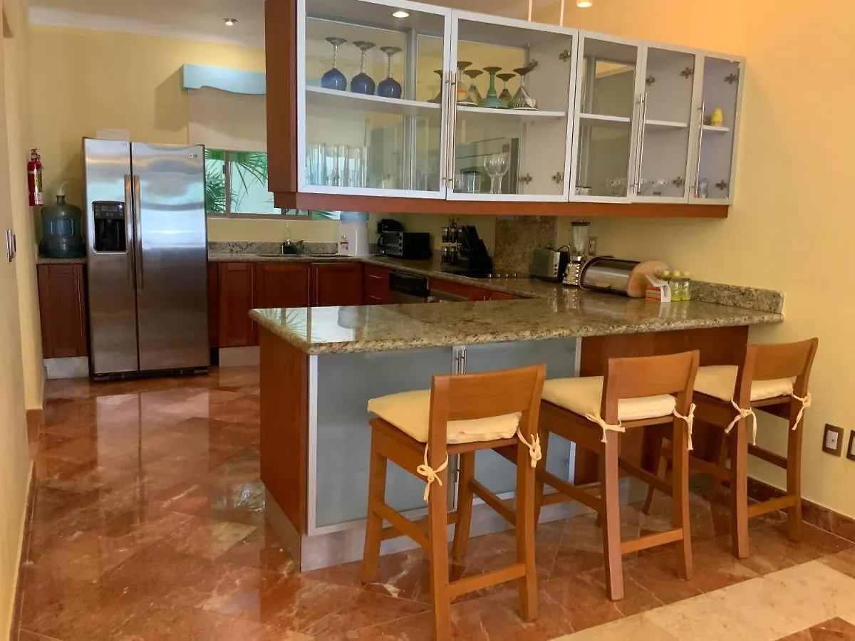 Apartmán Departamento 102 Corto Maltes Playa del Carmen