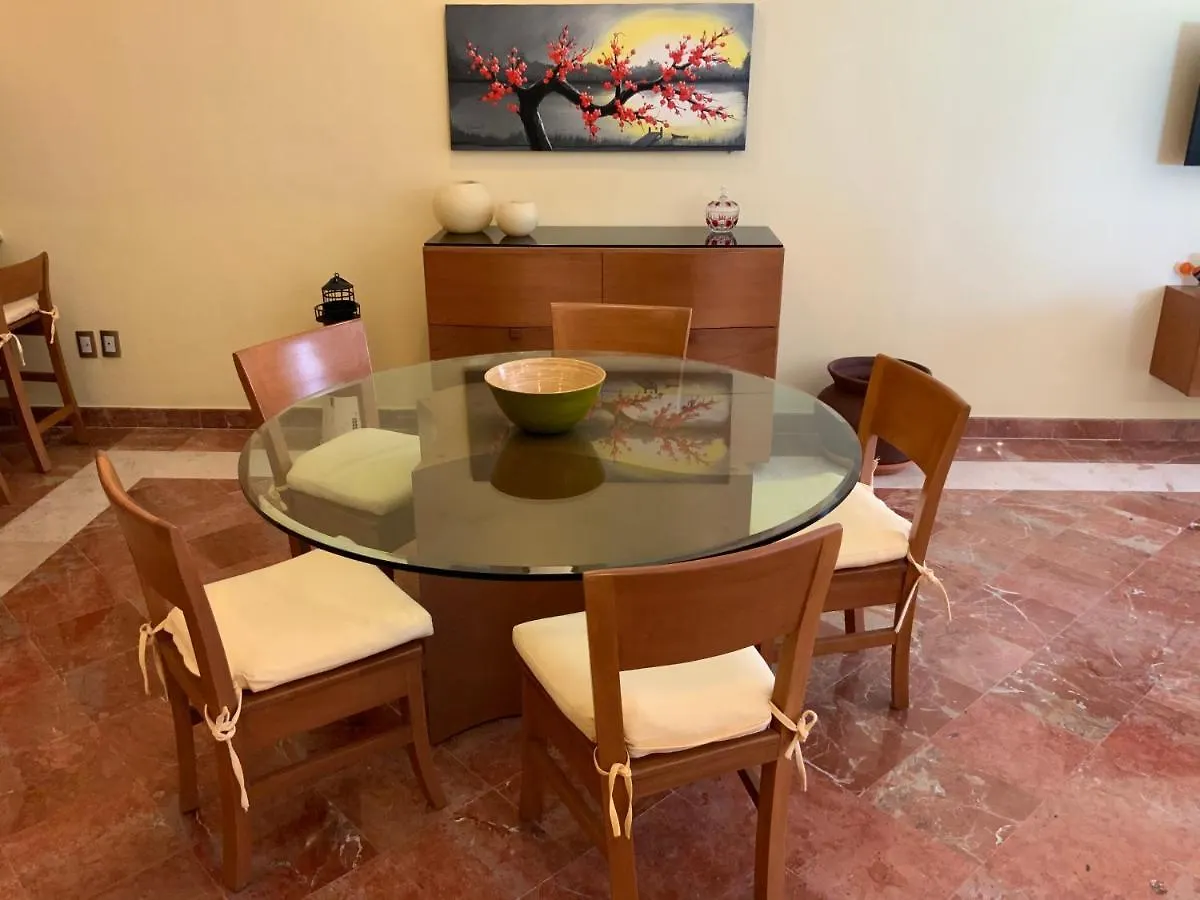 Apartmán Departamento 102 Corto Maltes Playa del Carmen Mexiko