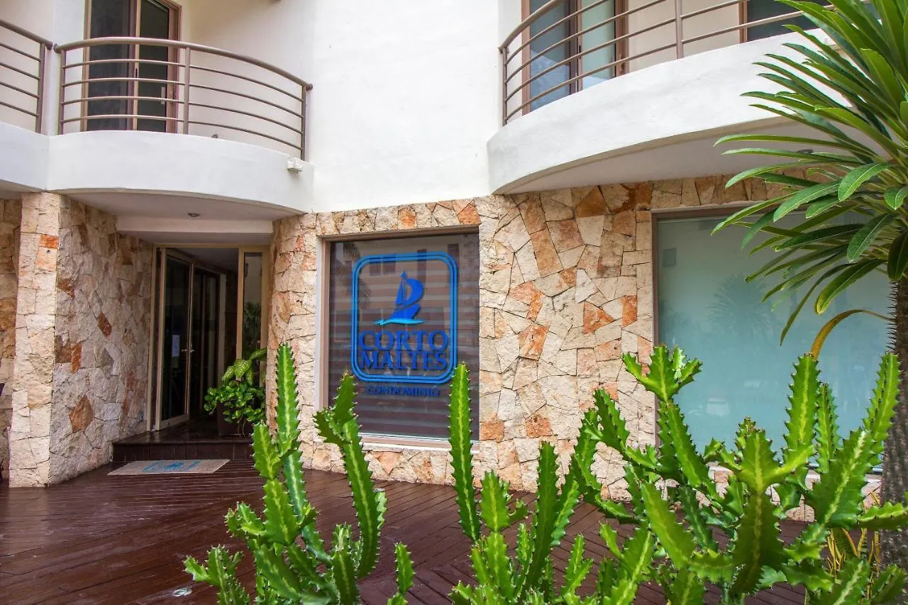 Apartmán Departamento 102 Corto Maltes Playa del Carmen